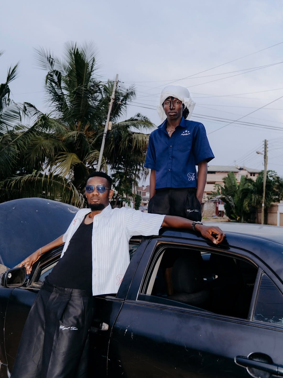 Accra in it.